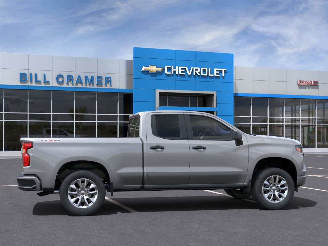 2025 Chevrolet Silverado 1500 Custom 4WD Double Cab 147 5