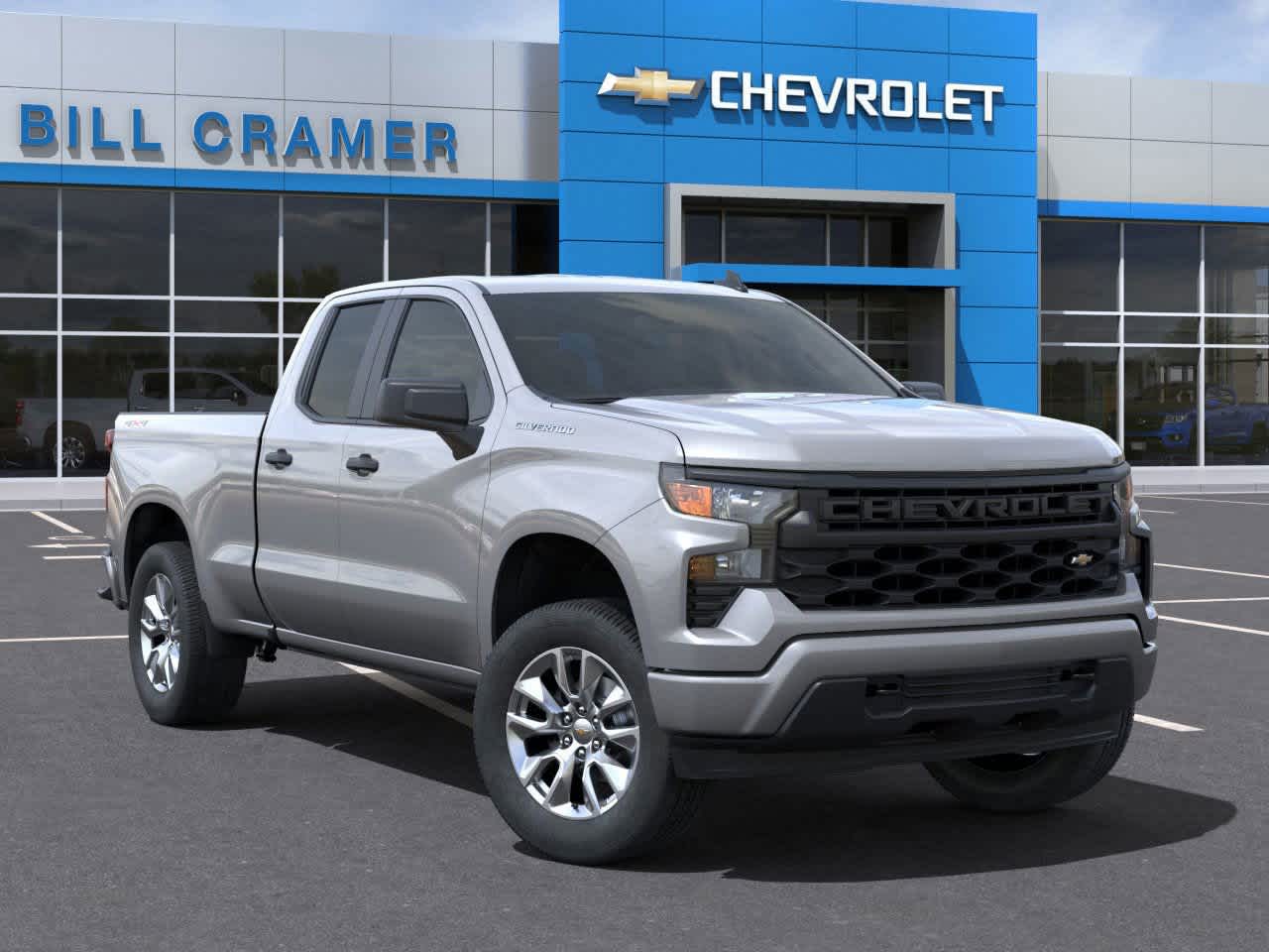 2025 Chevrolet Silverado 1500 Custom 4WD Double Cab 147 7