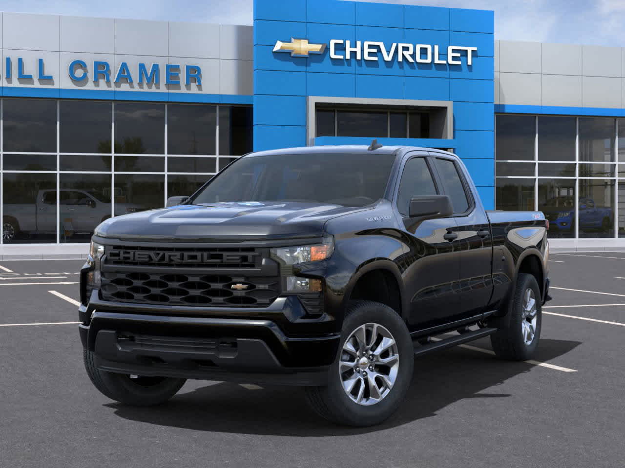 2025 Chevrolet Silverado 1500 Custom 4WD Double Cab 147 6