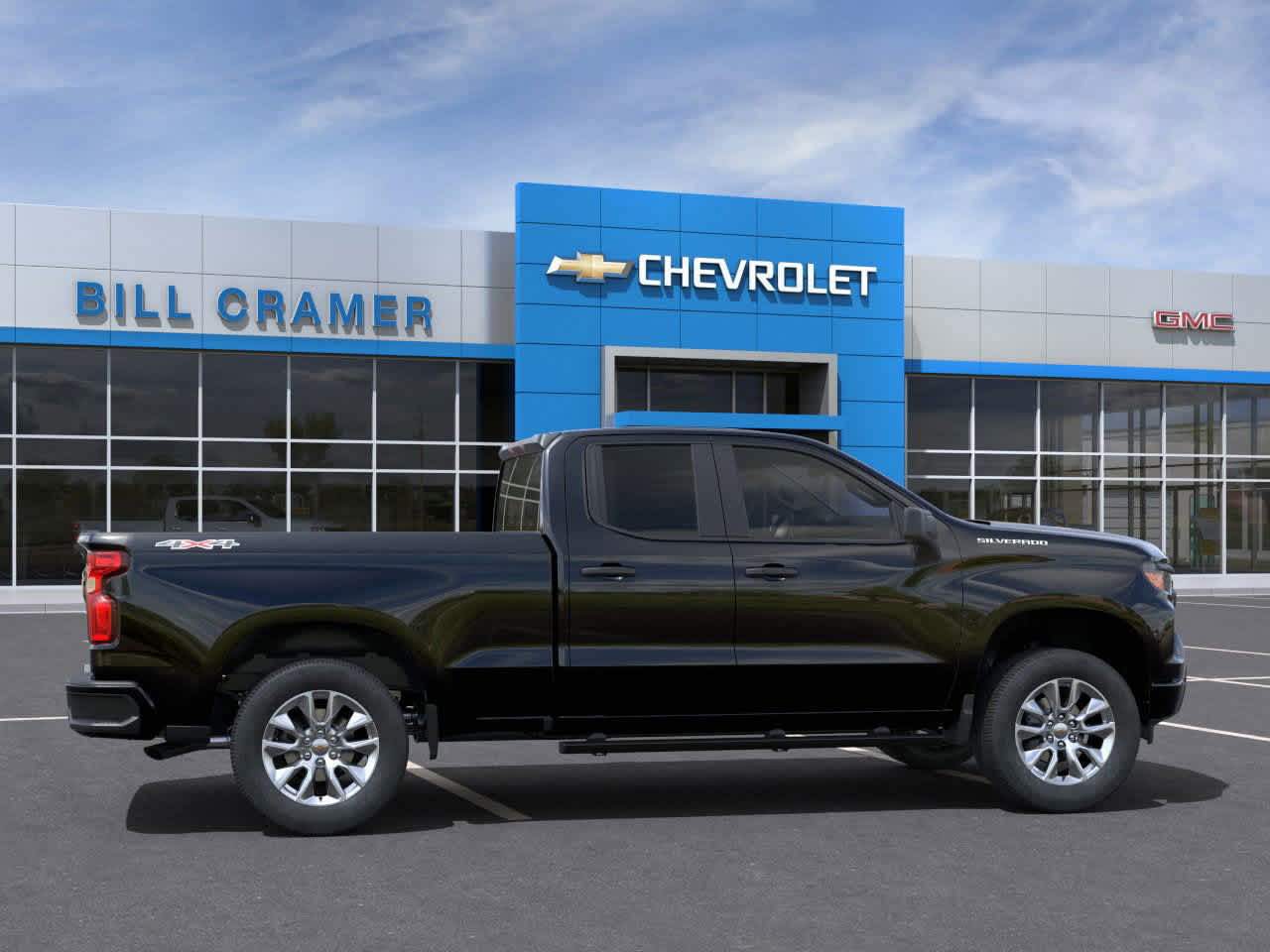 2025 Chevrolet Silverado 1500 Custom 4WD Double Cab 147 5