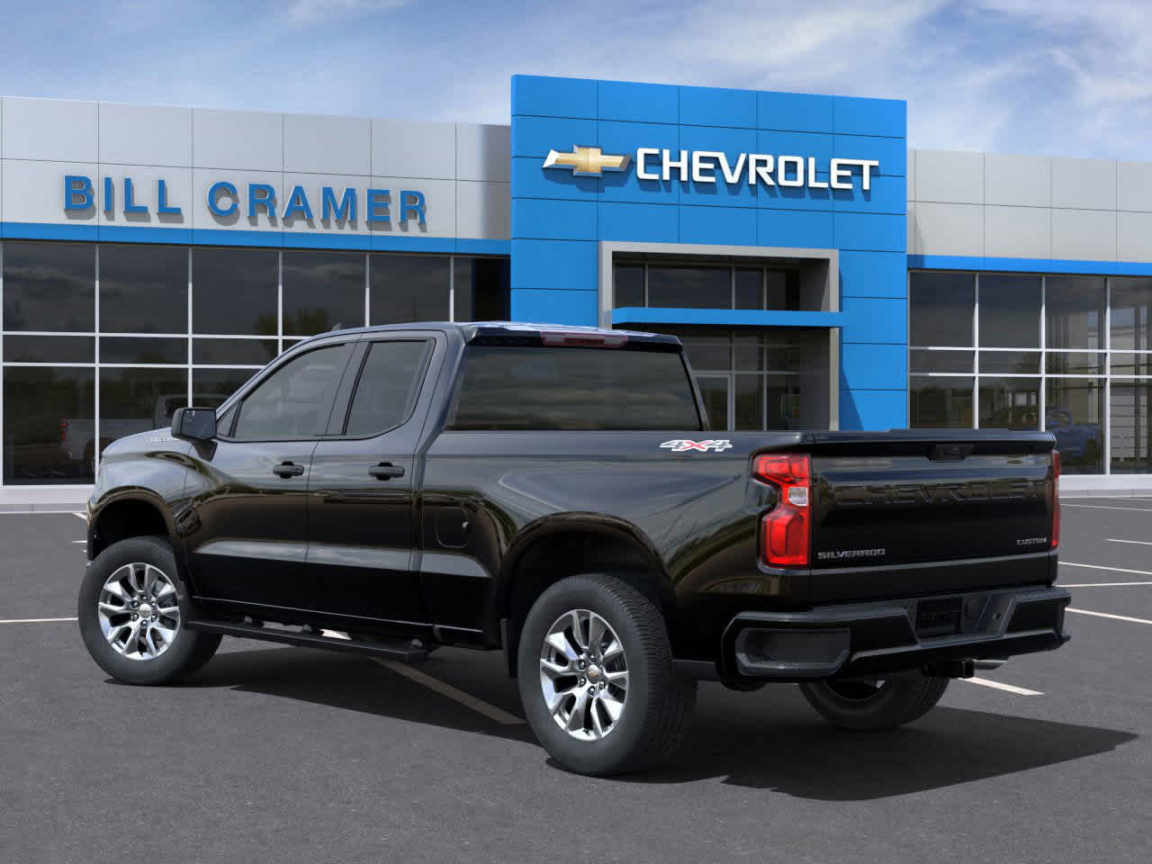 2025 Chevrolet Silverado 1500 Custom 4WD Double Cab 147 4