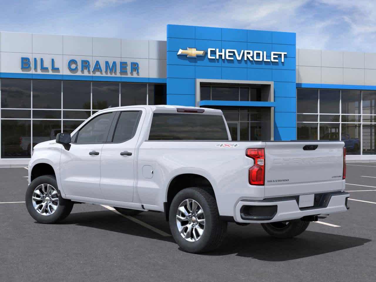 2025 Chevrolet Silverado 1500 Custom 4WD Double Cab 147 3