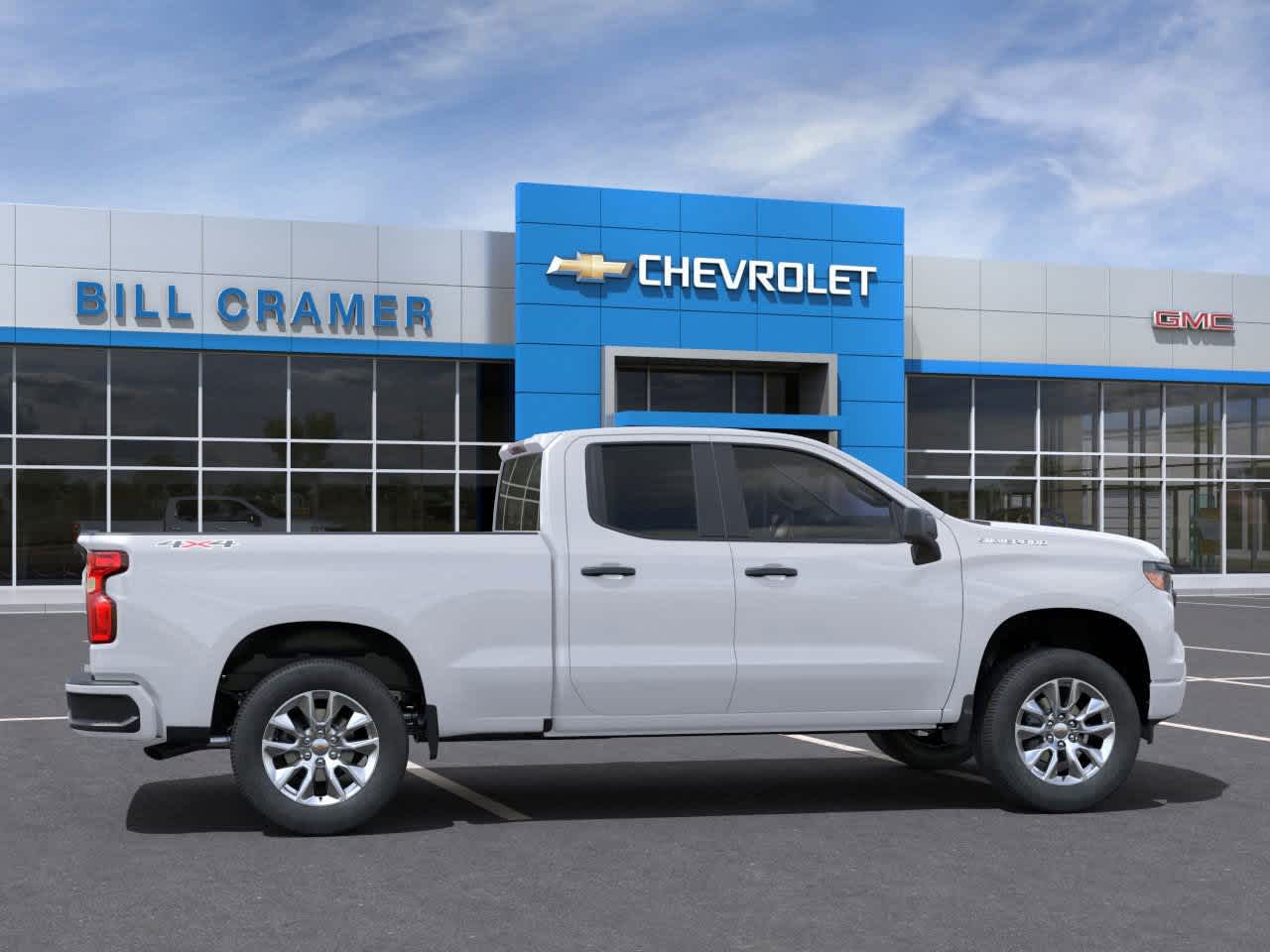 2025 Chevrolet Silverado 1500 Custom 4WD Double Cab 147 5