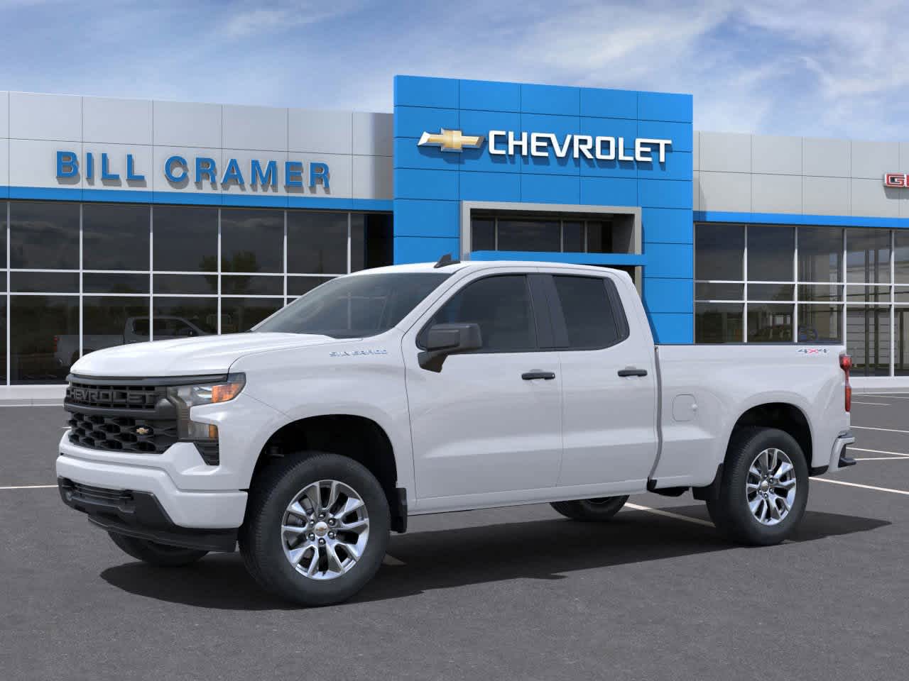 2025 Chevrolet Silverado 1500 Custom 4WD Double Cab 147 2