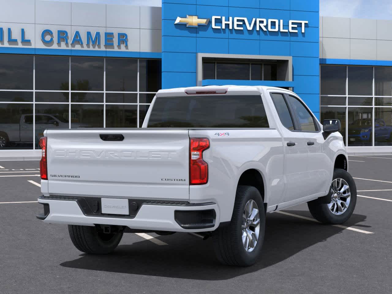 2025 Chevrolet Silverado 1500 Custom 4WD Double Cab 147 4