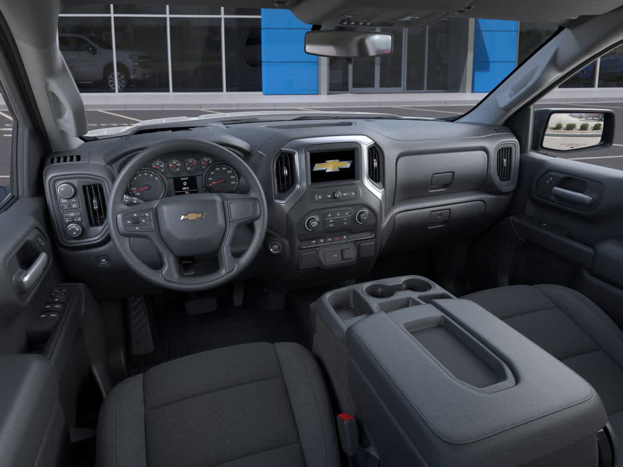 2025 Chevrolet Silverado 1500 Custom 4WD Double Cab 147 15