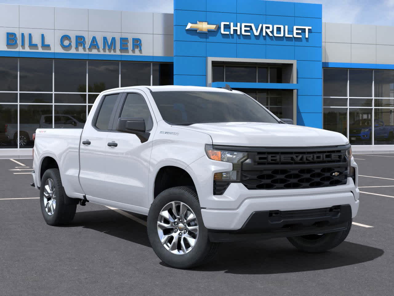 2025 Chevrolet Silverado 1500 Custom 4WD Double Cab 147 7