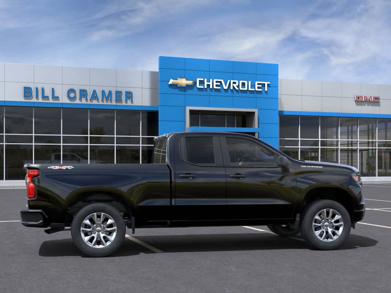 2025 Chevrolet Silverado 1500 Custom 4WD Double Cab 147 5