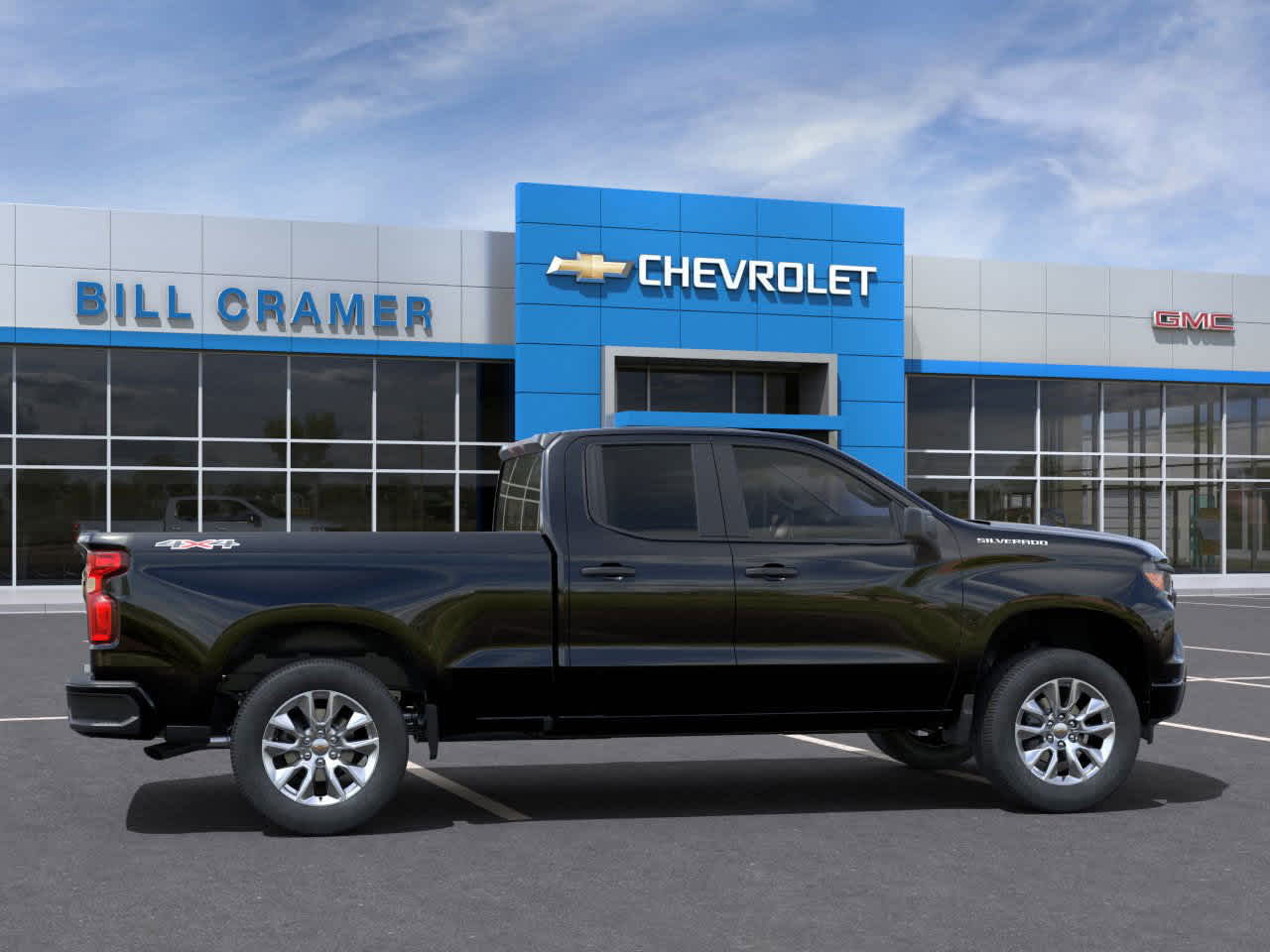 2025 Chevrolet Silverado 1500 Custom 4WD Double Cab 147 6