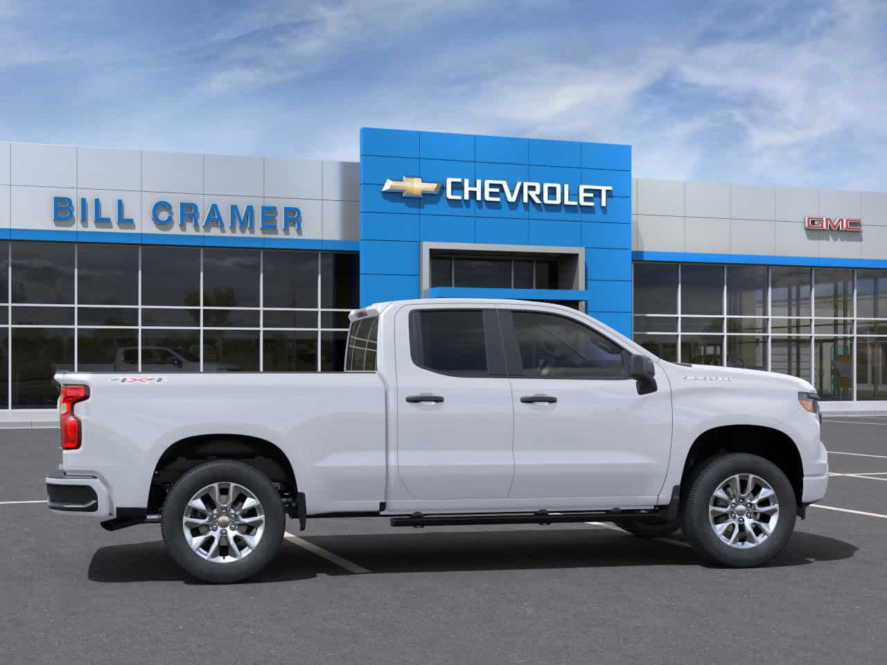 2025 Chevrolet Silverado 1500 Custom 4WD Double Cab 147 5