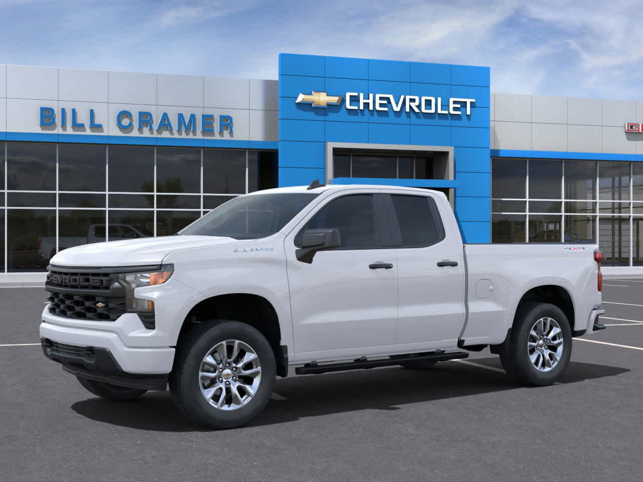 2025 Chevrolet Silverado 1500 Custom 4WD Double Cab 147 2