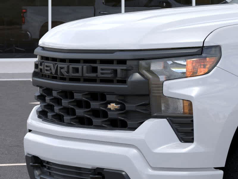 2025 Chevrolet Silverado 1500 Custom 4WD Double Cab 147 13