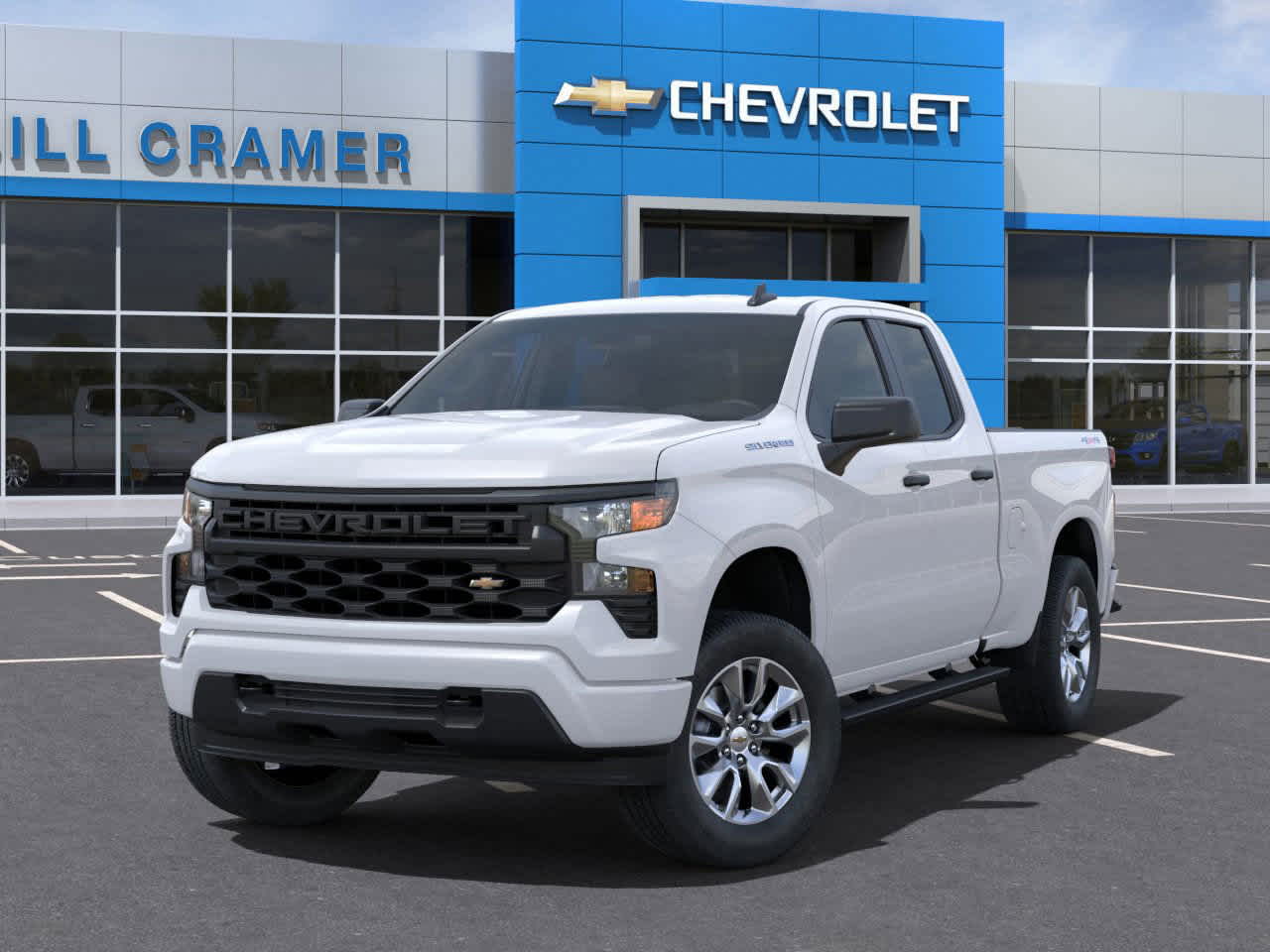 2025 Chevrolet Silverado 1500 Custom 4WD Double Cab 147 6