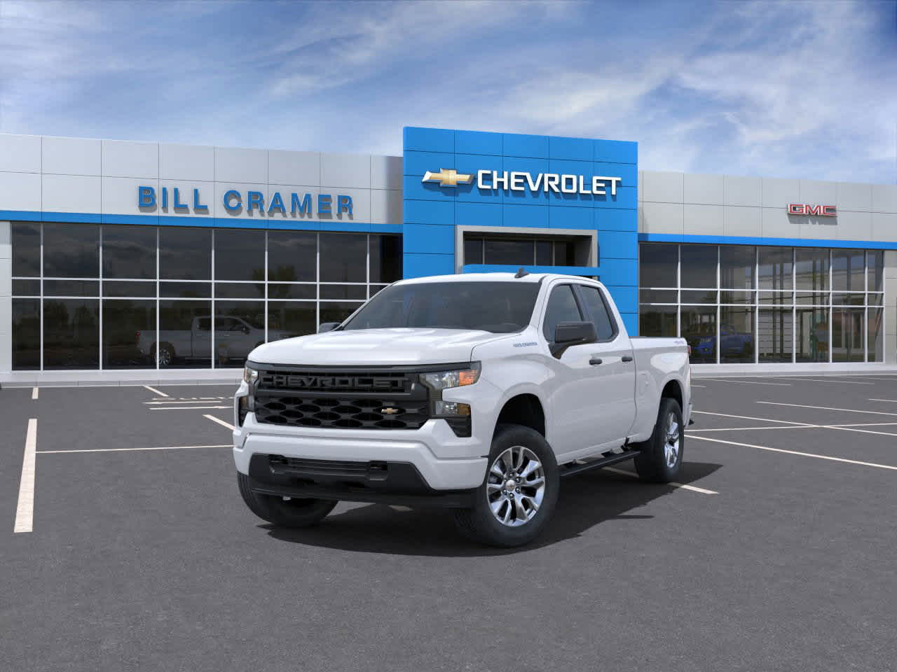 2025 Chevrolet Silverado 1500 Custom 4WD Double Cab 147 9