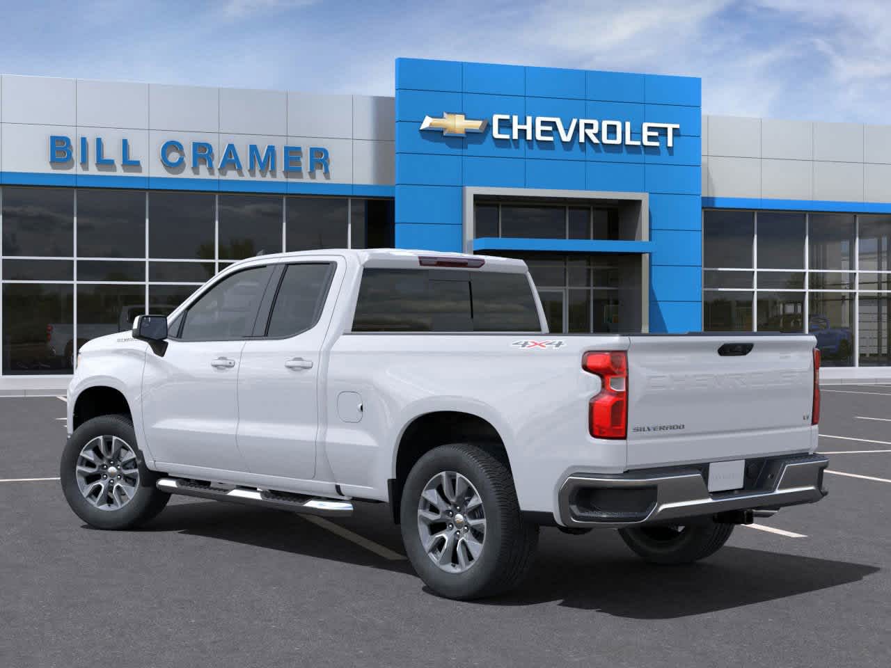 2025 Chevrolet Silverado 1500 LT 4WD Double Cab 147 3