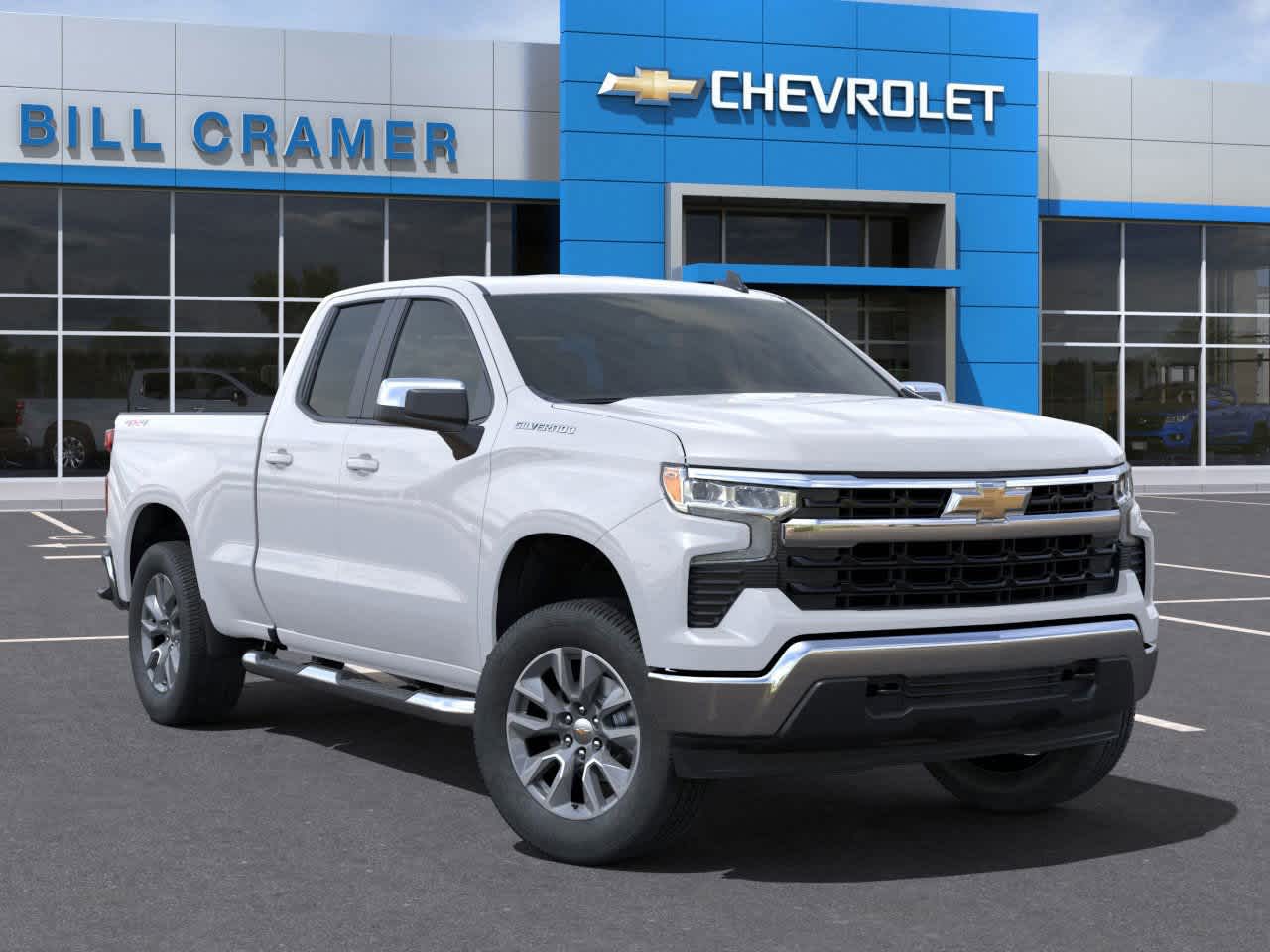 2025 Chevrolet Silverado 1500 LT 4WD Double Cab 147 7