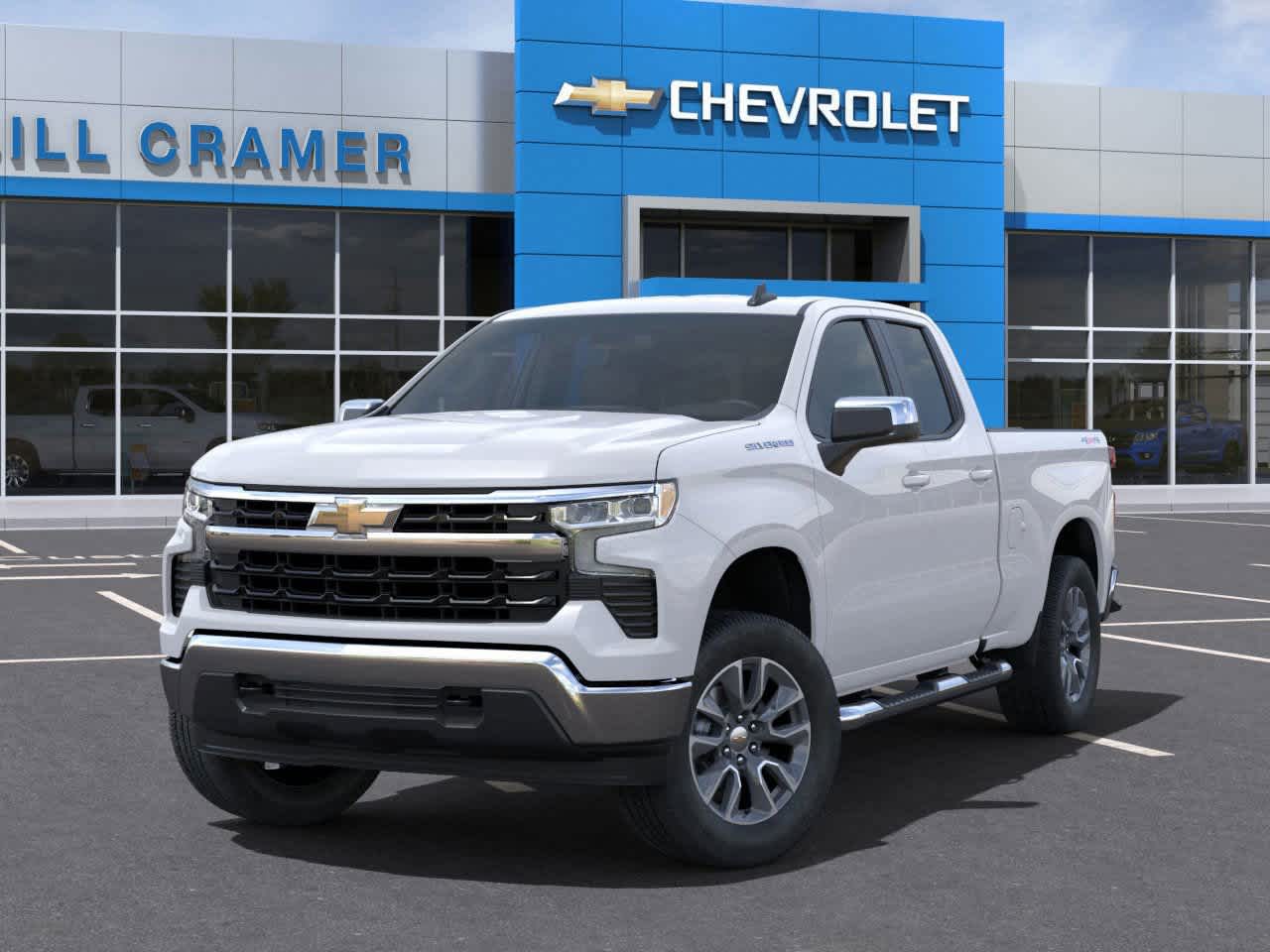 2025 Chevrolet Silverado 1500 LT 4WD Double Cab 147 6