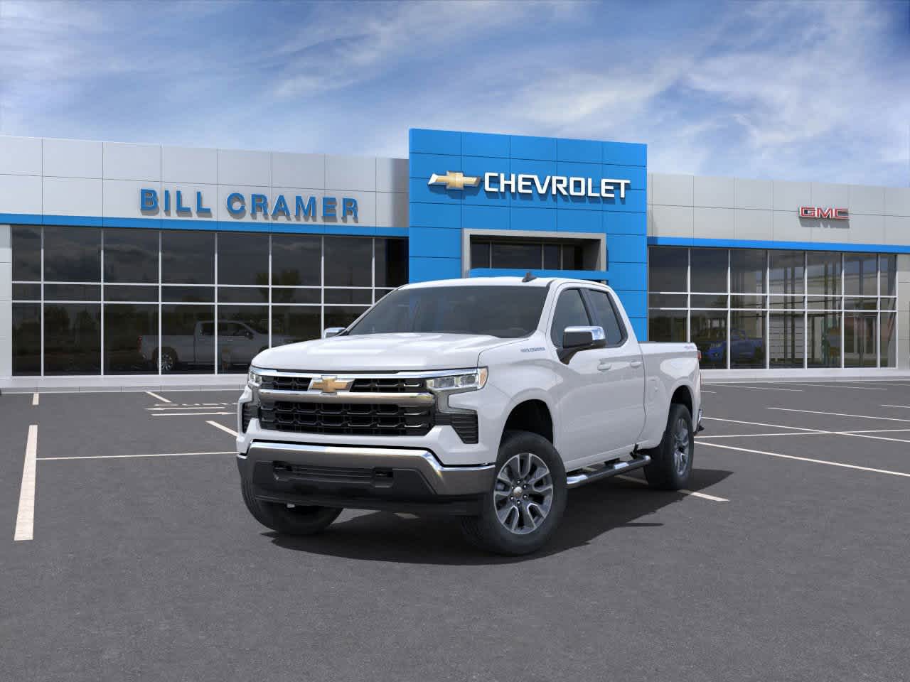 2025 Chevrolet Silverado 1500 LT 4WD Double Cab 147 8