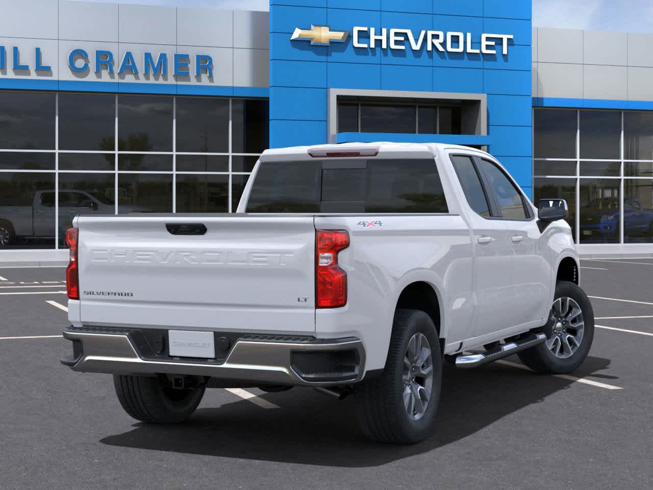 2025 Chevrolet Silverado 1500 LT 4WD Double Cab 147 4