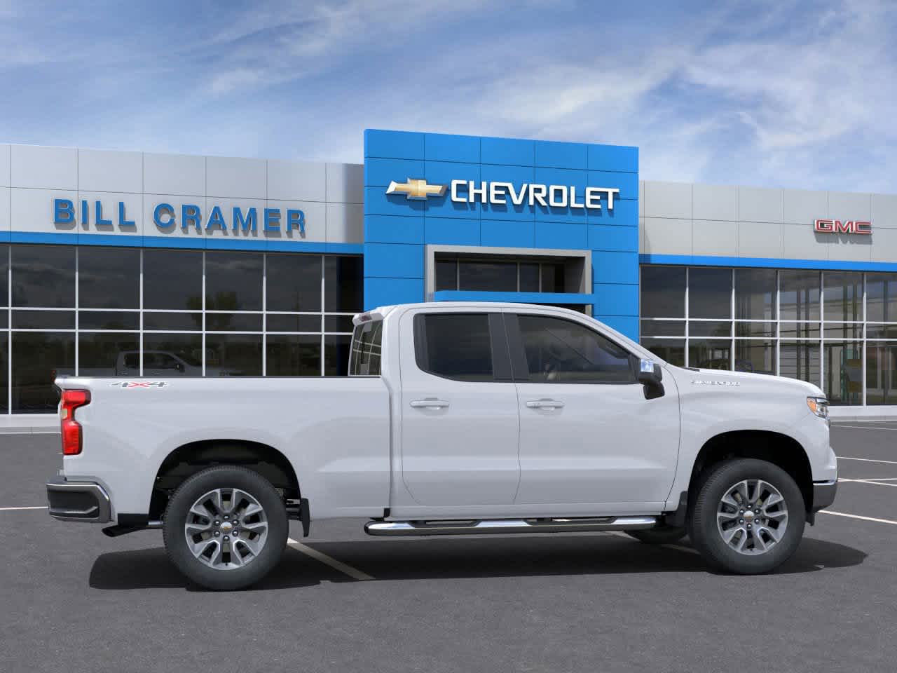 2025 Chevrolet Silverado 1500 LT 4WD Double Cab 147 5