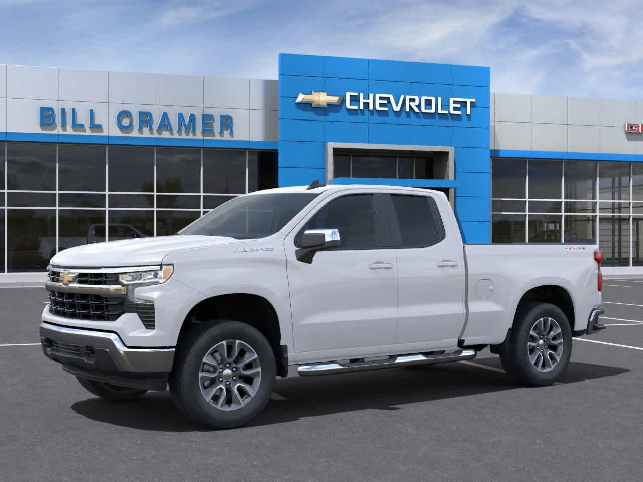 2025 Chevrolet Silverado 1500 LT 4WD Double Cab 147 2