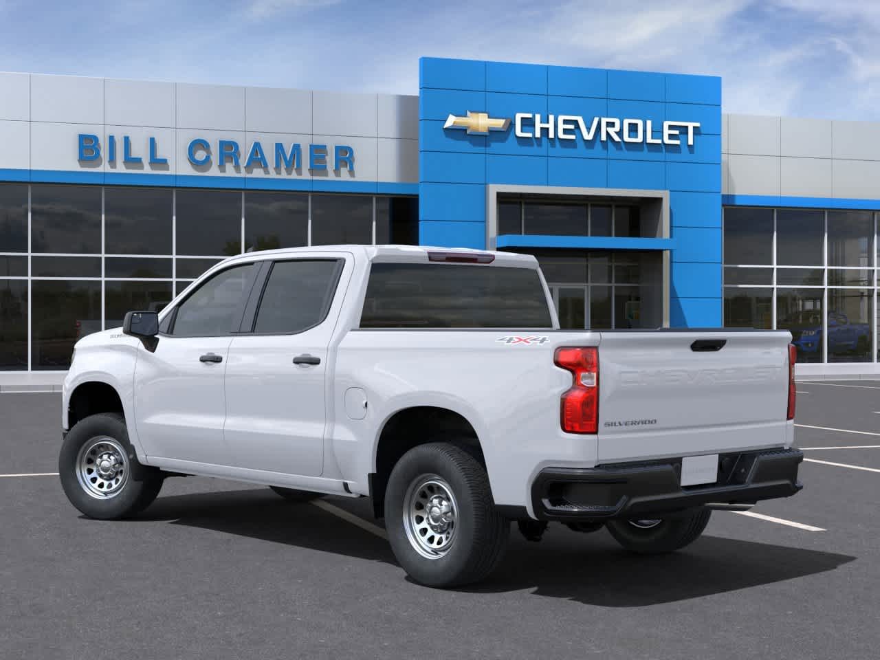 2024 Chevrolet Silverado 1500 Work Truck 4WD Crew Cab 147 4