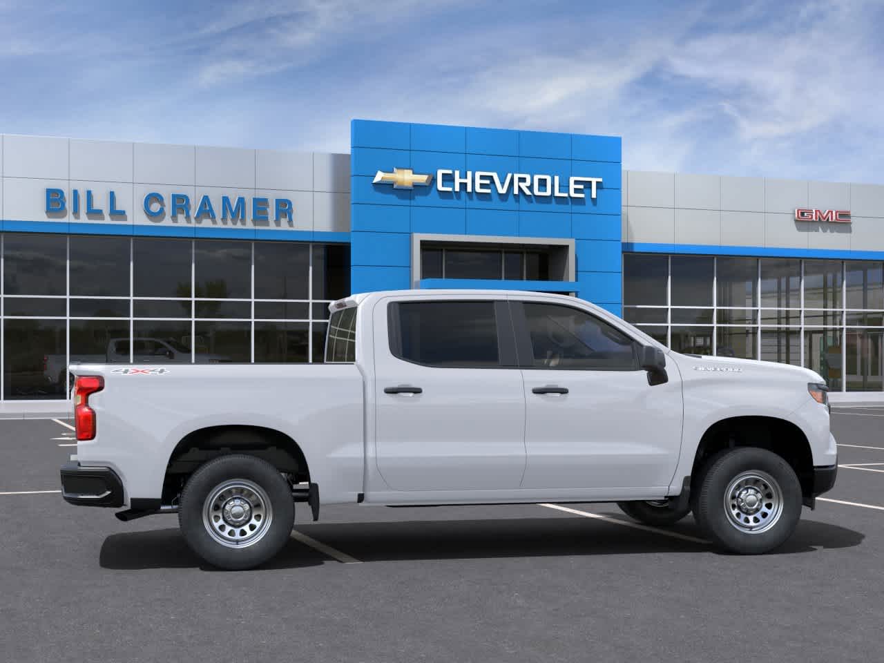 2024 Chevrolet Silverado 1500 Work Truck 4WD Crew Cab 147 6