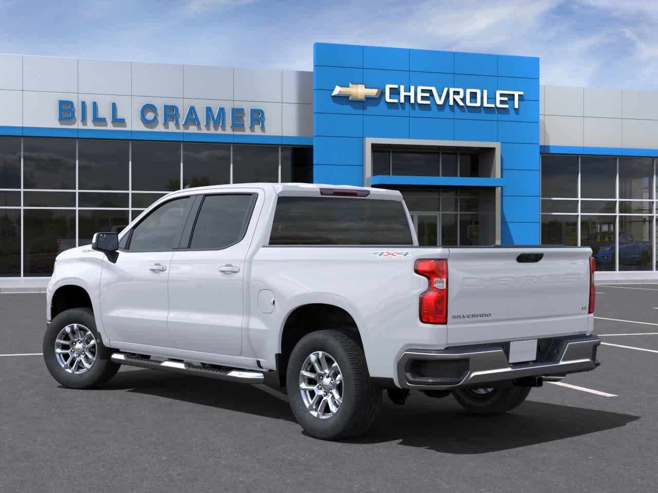 2024 Chevrolet Silverado 1500 LT 4WD Crew Cab 147 9