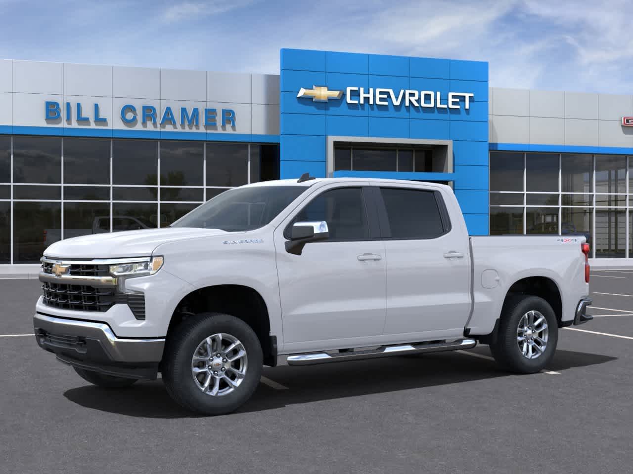 2024 Chevrolet Silverado 1500 LT 4WD Crew Cab 147 8