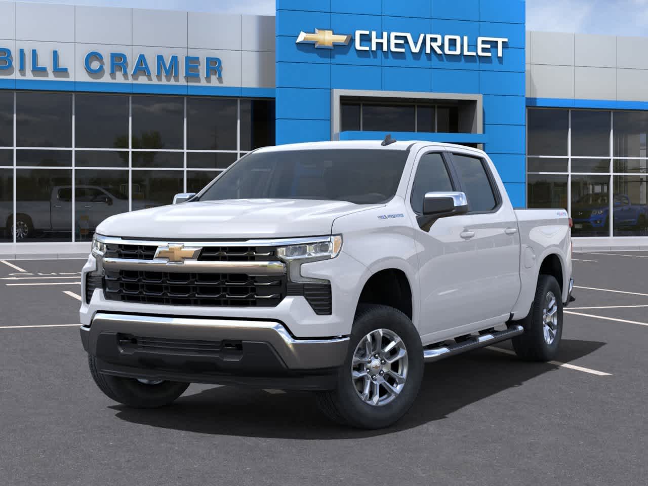 2024 Chevrolet Silverado 1500 LT 4WD Crew Cab 147 12