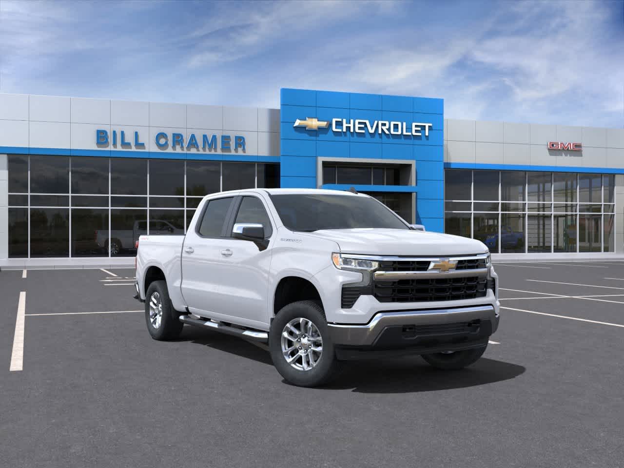 2024 Chevrolet Silverado 1500 LT 4WD Crew Cab 147 7