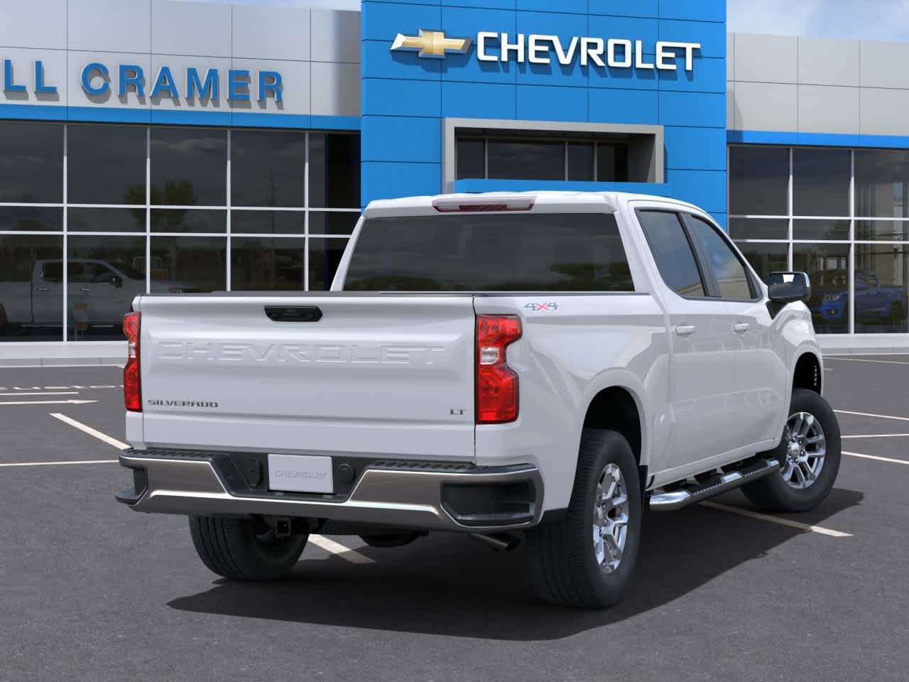 2024 Chevrolet Silverado 1500 LT 4WD Crew Cab 147 10