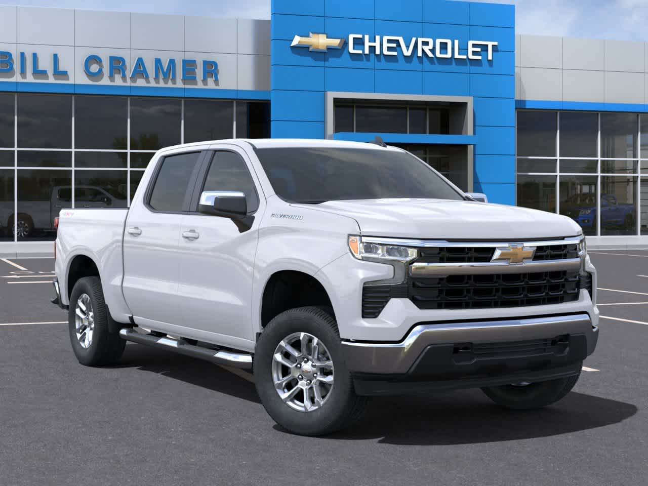 2024 Chevrolet Silverado 1500 LT 4WD Crew Cab 147 13