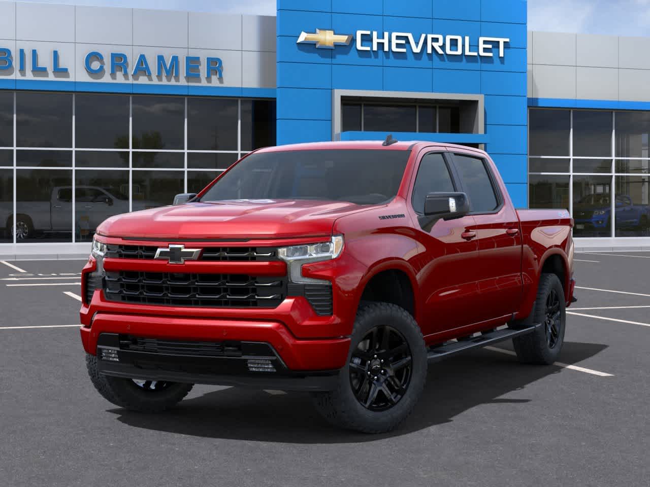 2024 Chevrolet Silverado 1500 RST 4WD Crew Cab 147 7