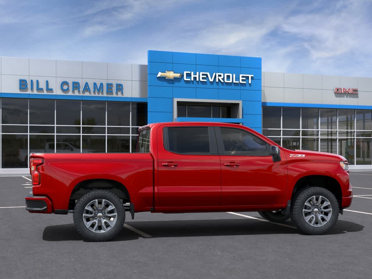 2024 Chevrolet Silverado 1500 RST 4WD Crew Cab 147 6