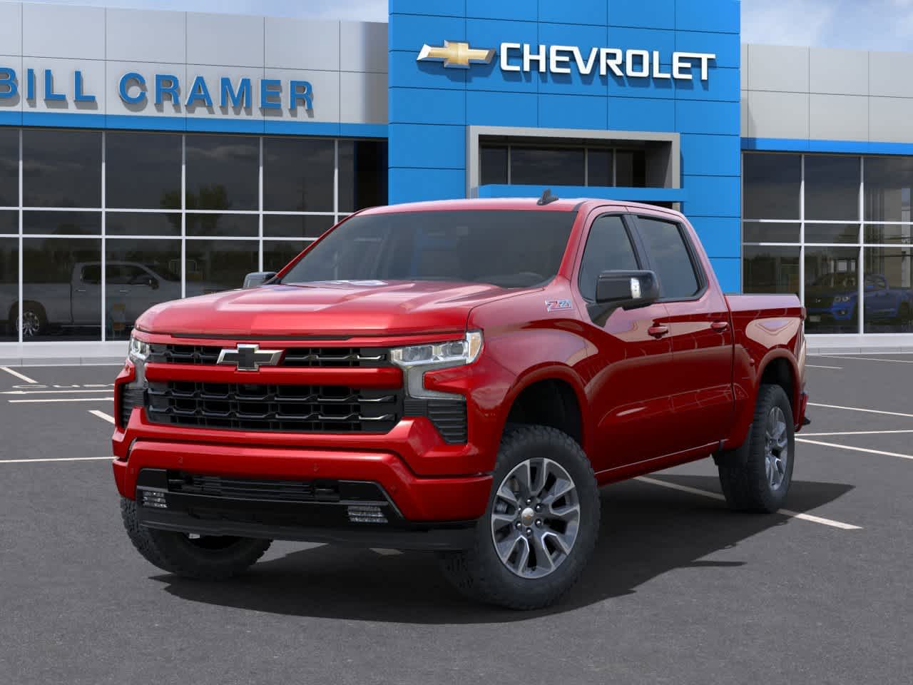 2024 Chevrolet Silverado 1500 RST 4WD Crew Cab 147 7