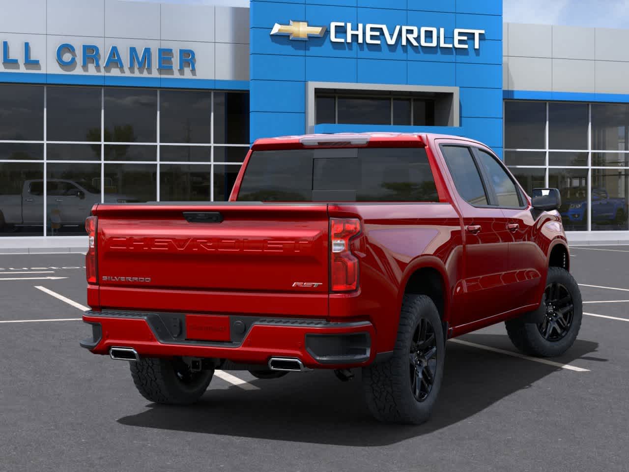 2024 Chevrolet Silverado 1500 RST 4WD Crew Cab 147 10