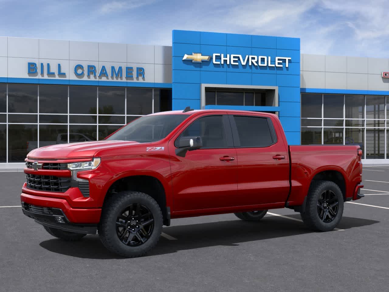 2024 Chevrolet Silverado 1500 RST 4WD Crew Cab 147 8