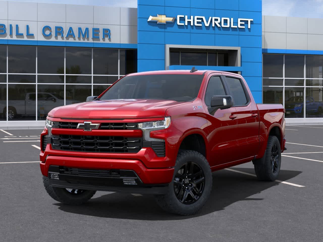 2024 Chevrolet Silverado 1500 RST 4WD Crew Cab 147 12