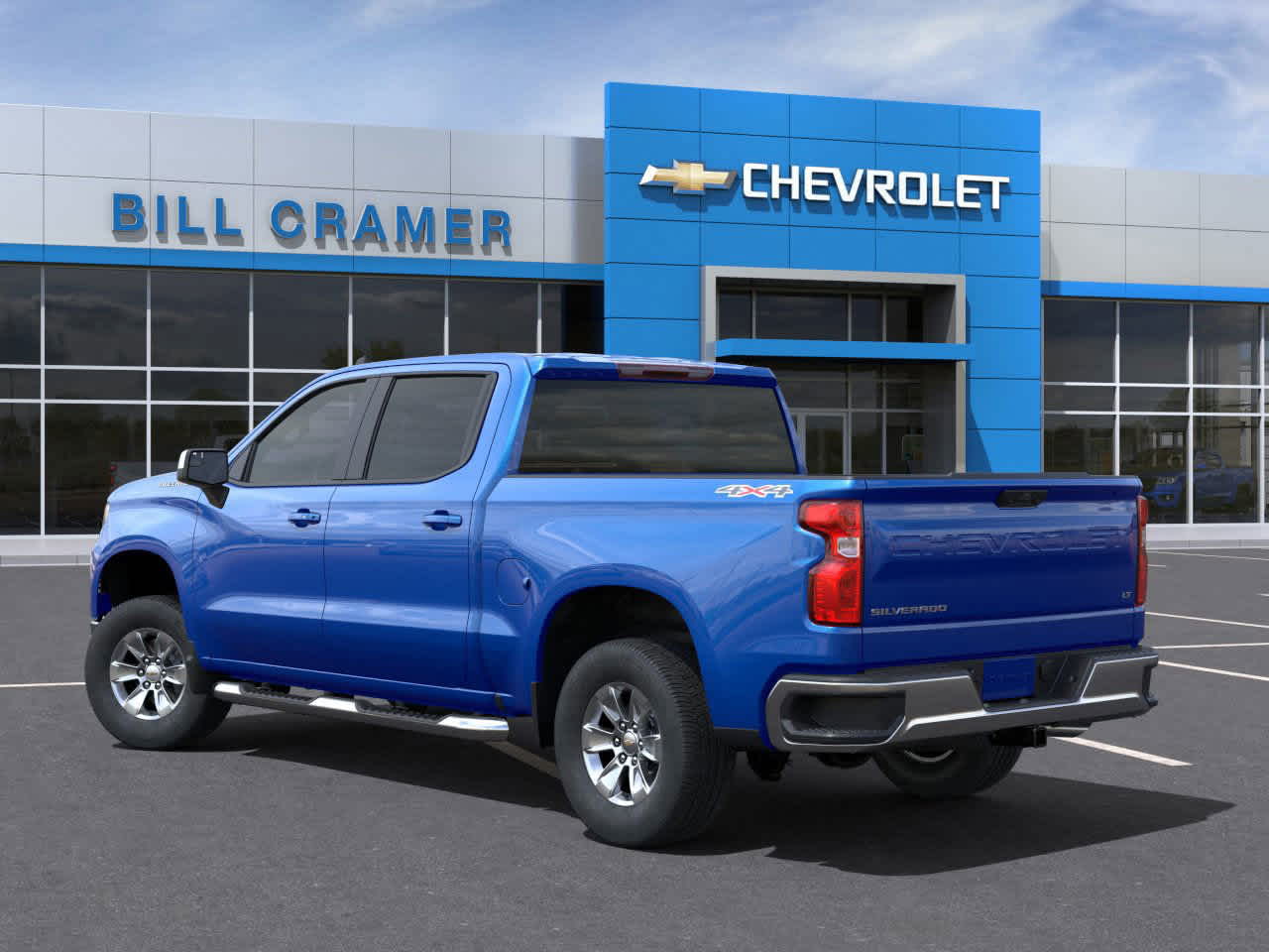 2025 Chevrolet Silverado 1500 LT 4WD Crew Cab 157 3