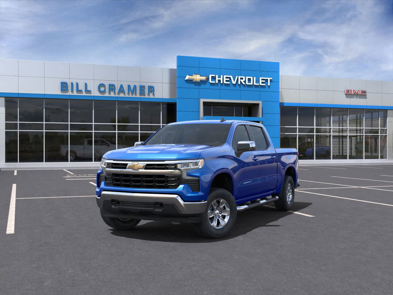 2025 Chevrolet Silverado 1500 LT 4WD Crew Cab 157 8