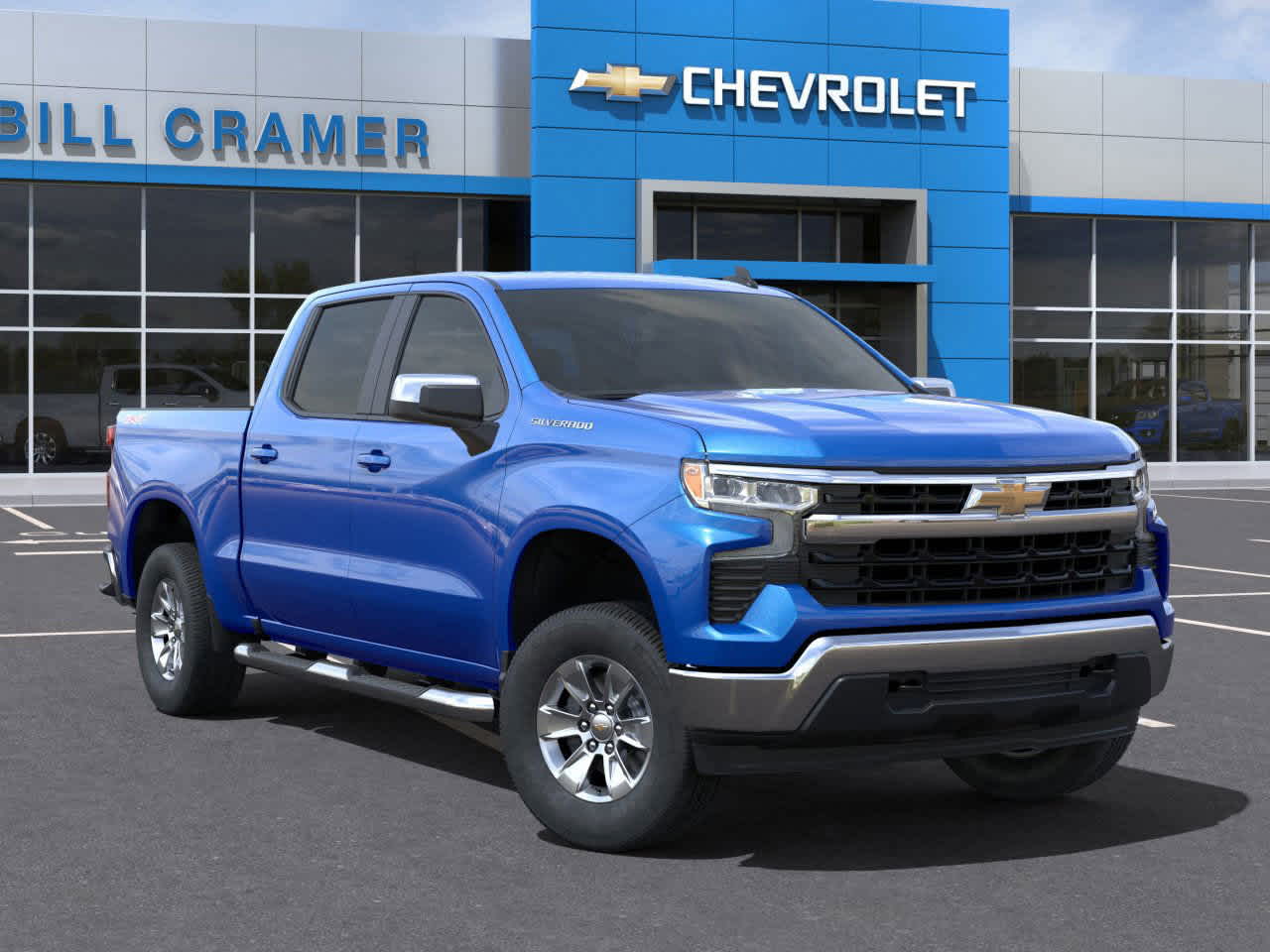 2025 Chevrolet Silverado 1500 LT 4WD Crew Cab 157 7