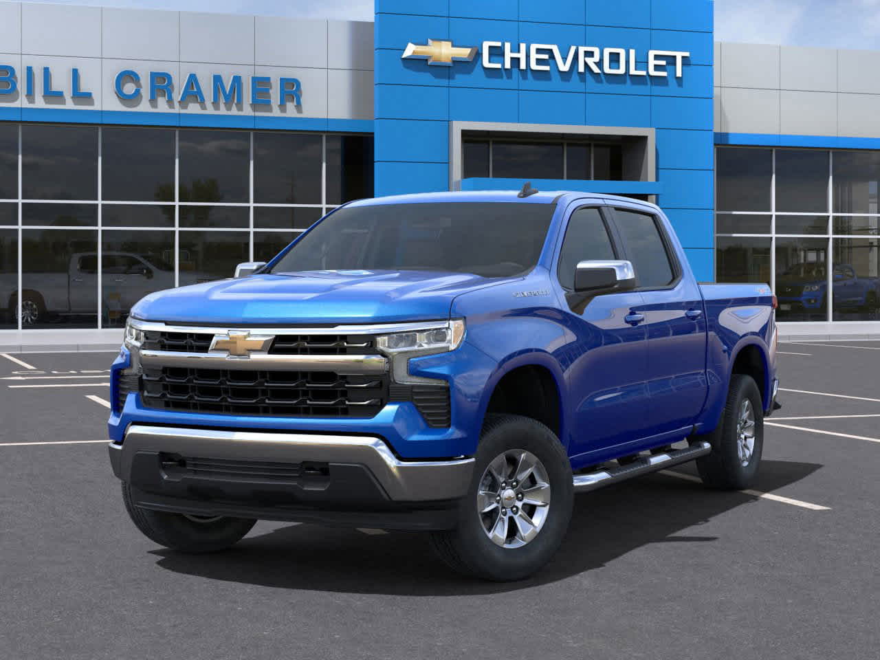 2025 Chevrolet Silverado 1500 LT 4WD Crew Cab 157 6