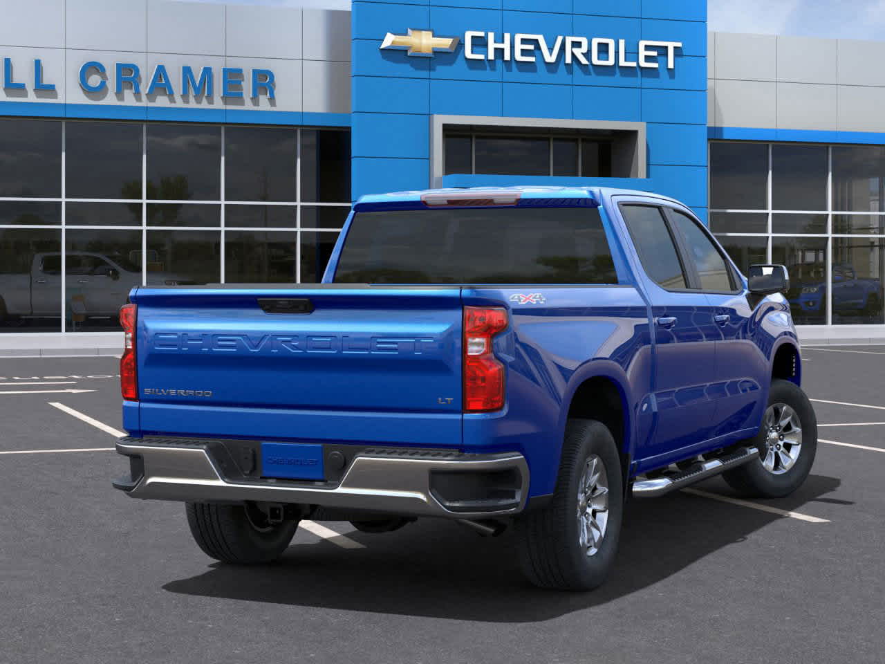 2025 Chevrolet Silverado 1500 LT 4WD Crew Cab 157 4