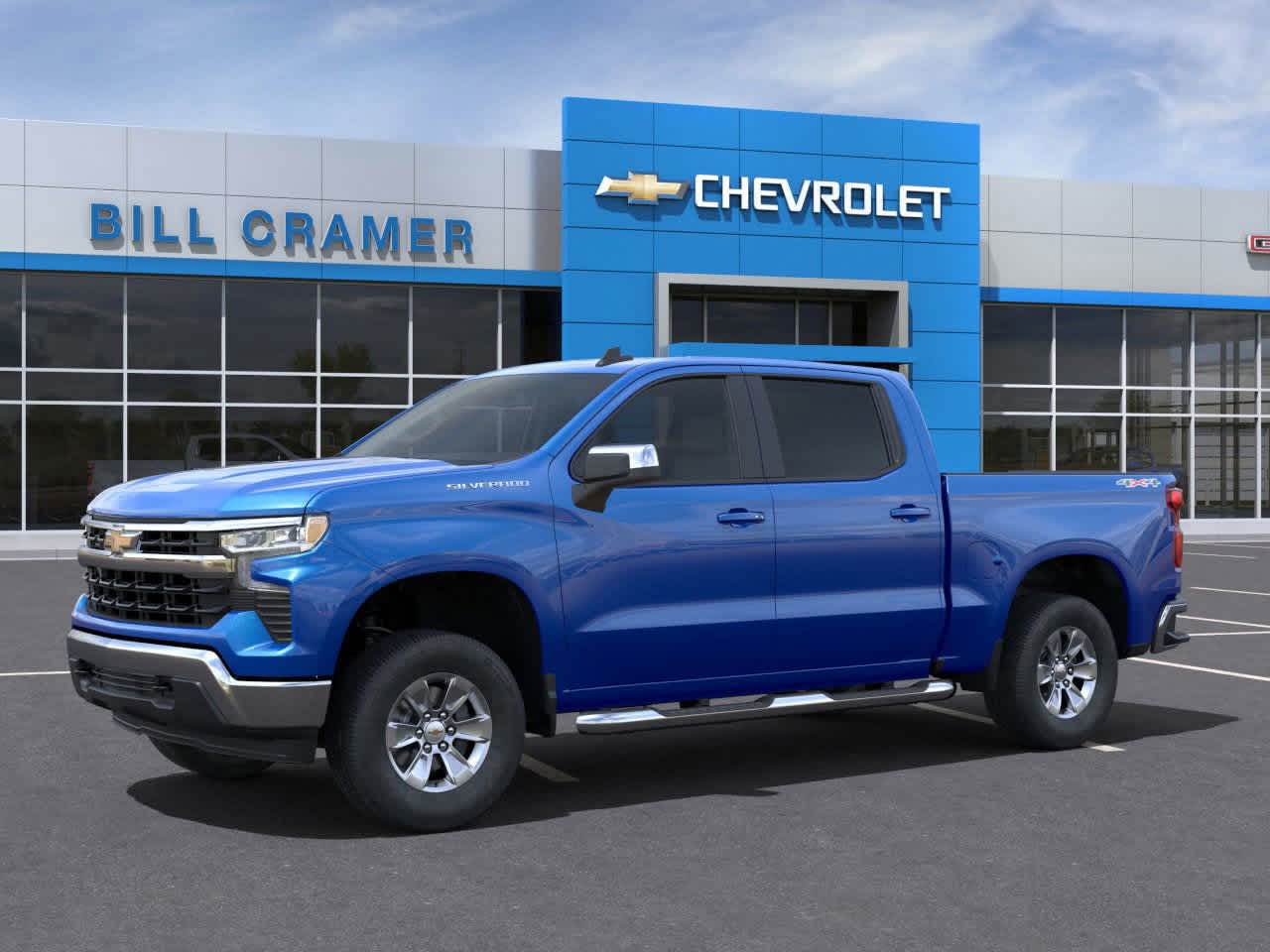 2025 Chevrolet Silverado 1500 LT 4WD Crew Cab 157 2