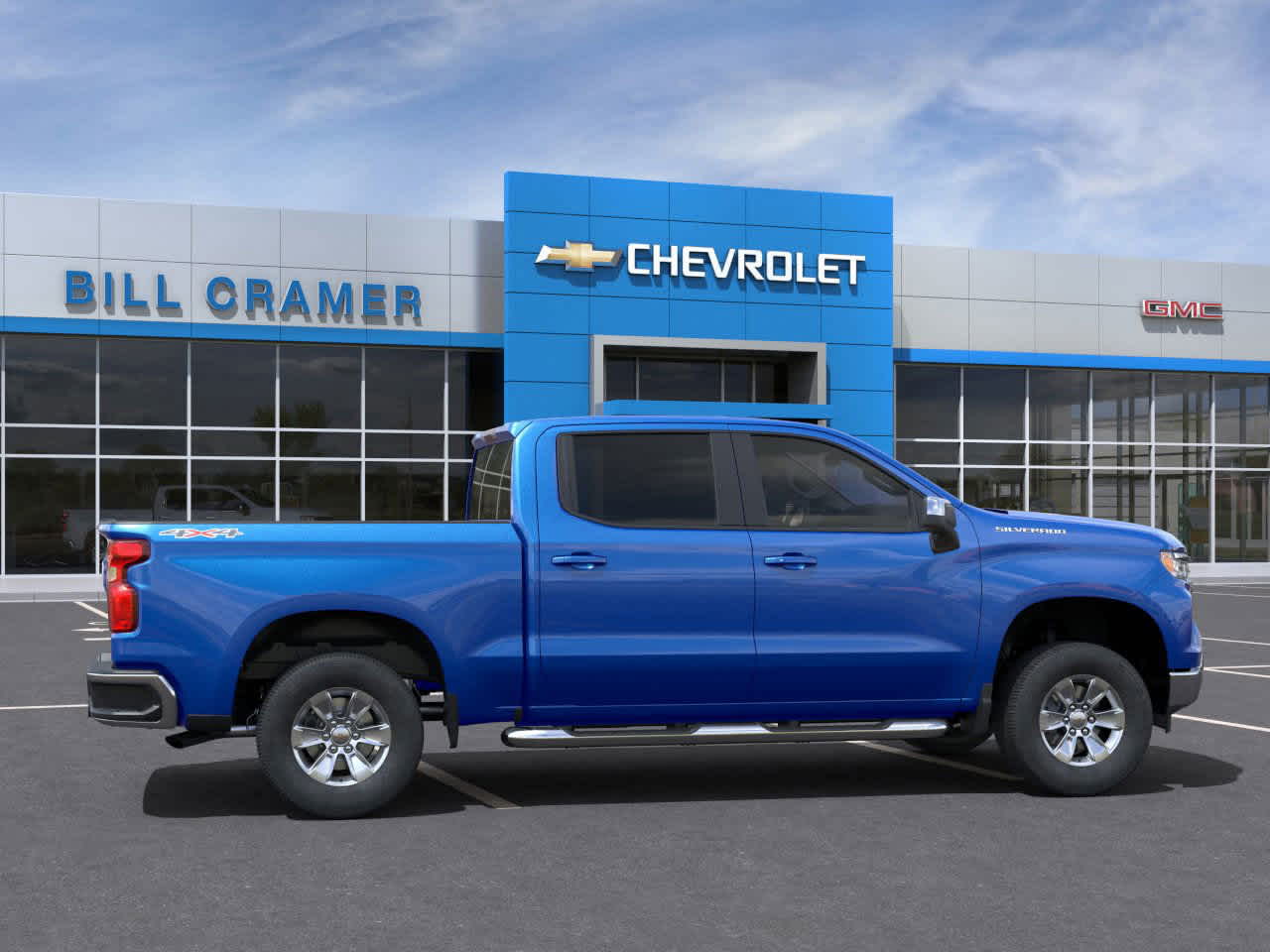 2025 Chevrolet Silverado 1500 LT 4WD Crew Cab 147 6