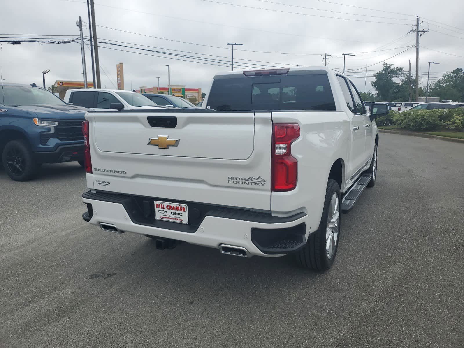 2025 Chevrolet Silverado 1500 High Country 4WD Crew Cab 147 6