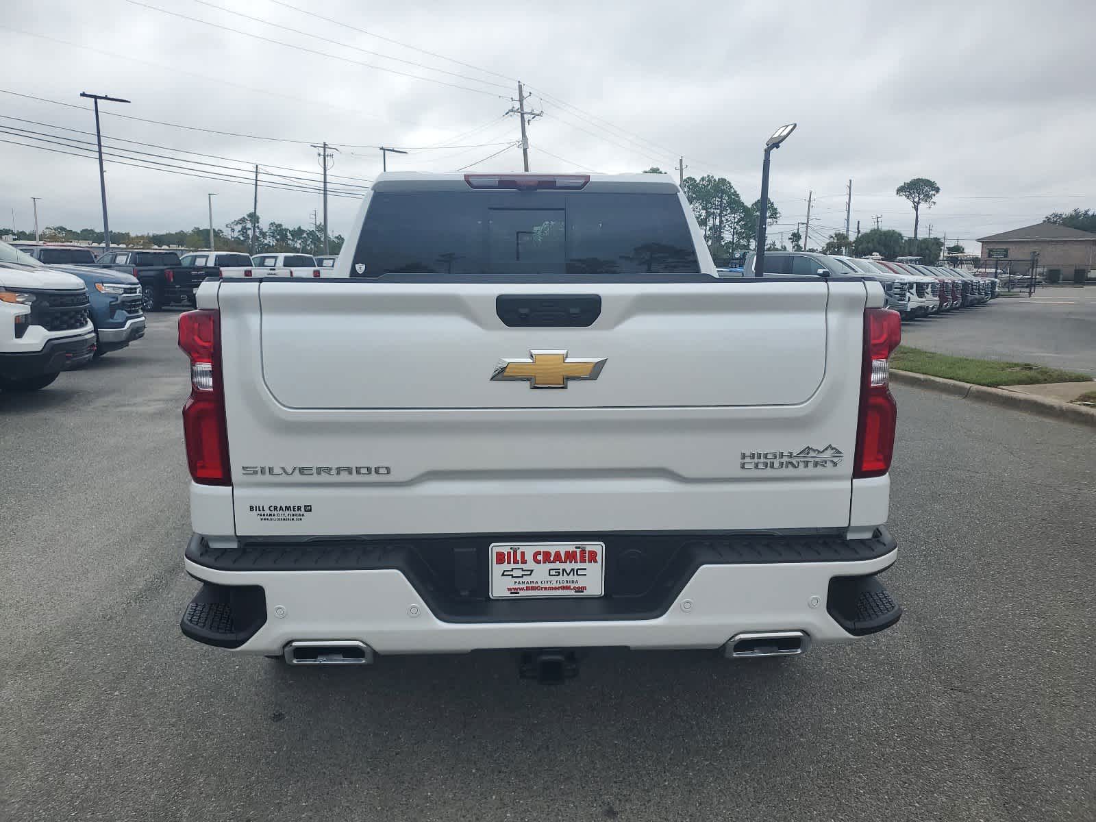 2025 Chevrolet Silverado 1500 High Country 4WD Crew Cab 147 4