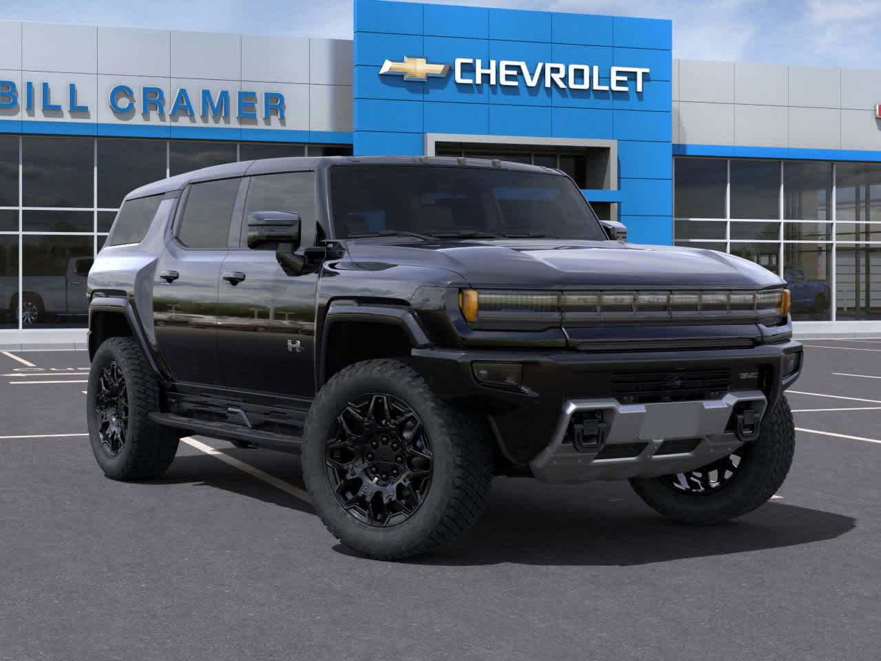 2025 GMC HUMMER EV 2X 8