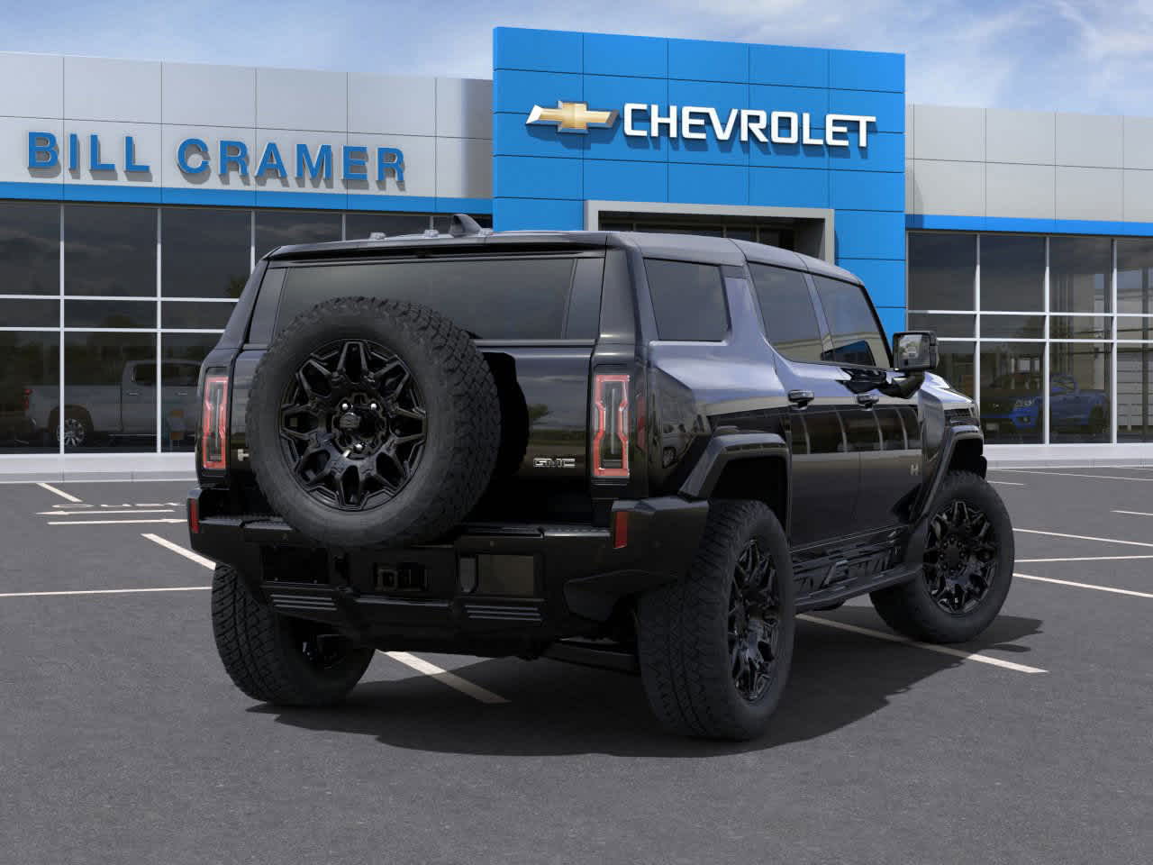 2025 GMC HUMMER EV 2X 5